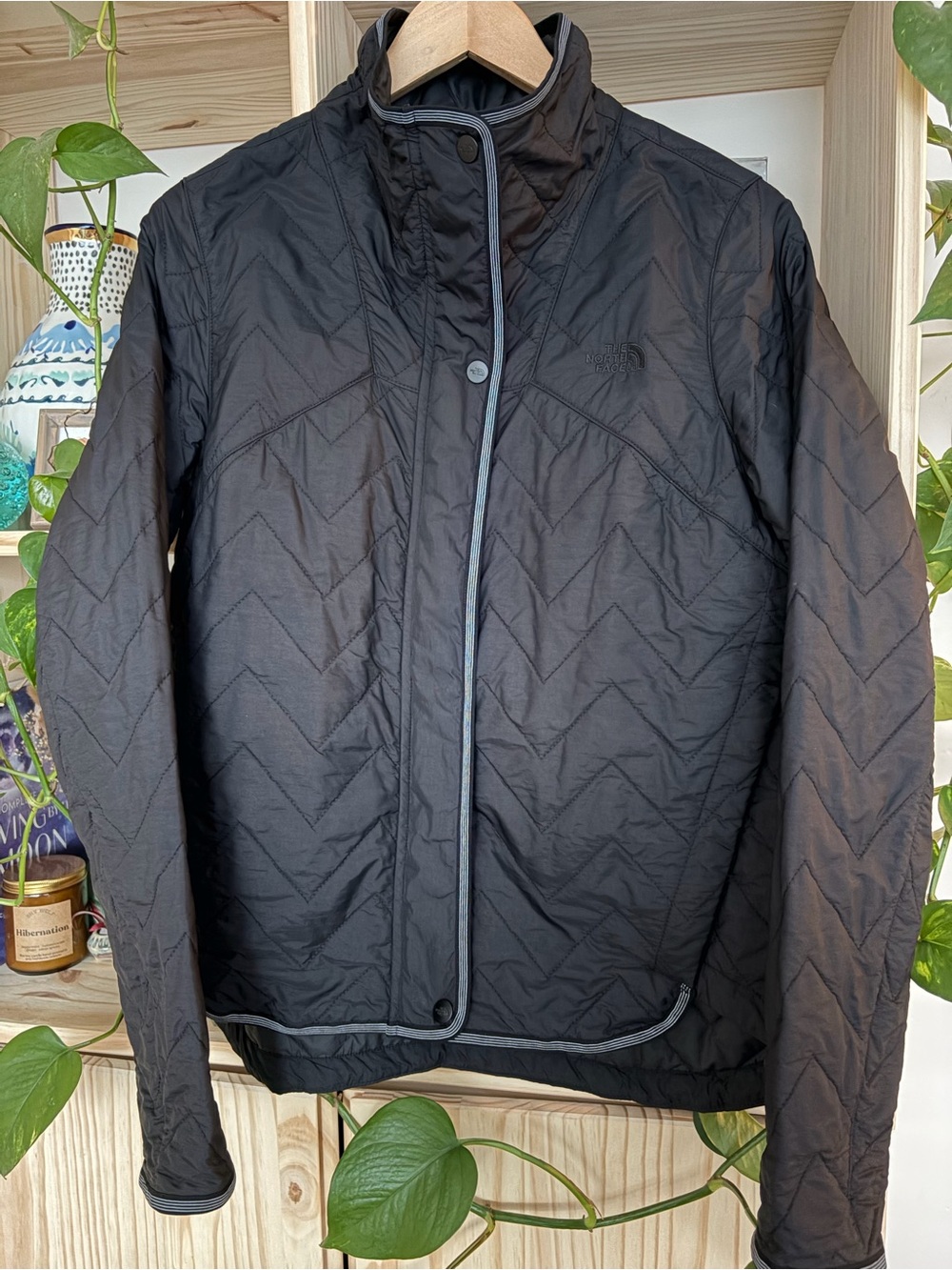 The North Face Black Lightweight Quilted Jacket
